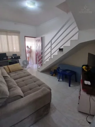 Imagem MARAVILHOSA SOBRADO INDIVIDUAL, TUDE BASTO – PRAIA GRANDE, - Apenas R$325.000,00
