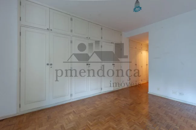 Imagem Higienopolis, apto 3 domrt, 1 suite, 2 vagas, varanda