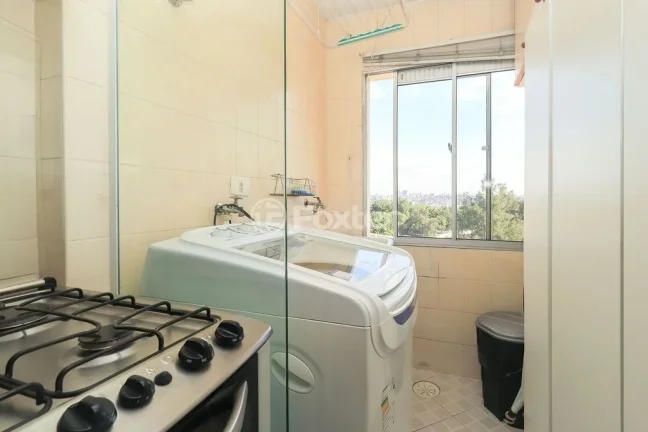 Imagem Apartamento 56M², 2Q, 1 Banheiros, 1 Vaga, Churrasqueira, Quadra, Playground, Split.