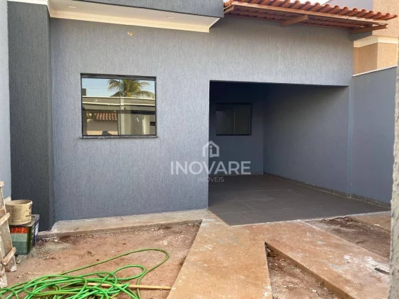 Imagem Casa com 3 dormitórios à venda, 99 m² por R$ 365.000 - Dom Bosco - Itumbiara/GO