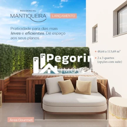 Imagem Apartamento à venda em Curitiba, Bairro Alto, com 2 quartos, 48,64m²