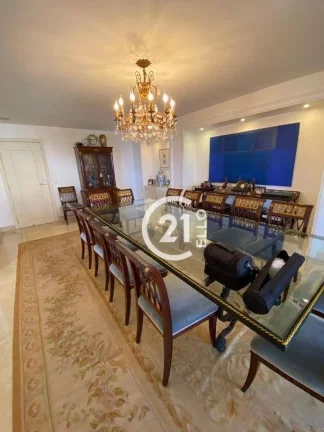 Imagem Apartamento com 4 dormitórios à venda, 419 m² por R$ 11.900.000,00 - Higienópolis - São Paulo/SP
