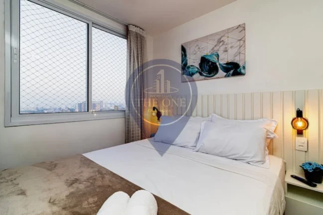 Imagem Venda de Apartamento no Brás, São Paulo-SP: 2 quartos, 2 salas, 2 banheiros - 45m² de área!