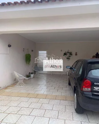 Imagem Casa à venda, Vila Suíça, Indaiatuba/SP, 3 dorm. sendo 1 suíte, sala de jantar e estar, cozinha, despensa, vaga para 4 carros, quintal