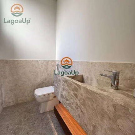 Imagem Casa com 4 dormitórios à venda, 359 m² por R$ 4.800.000,00 - Condomínio Vitória Golf - Lagoa Santa/MG