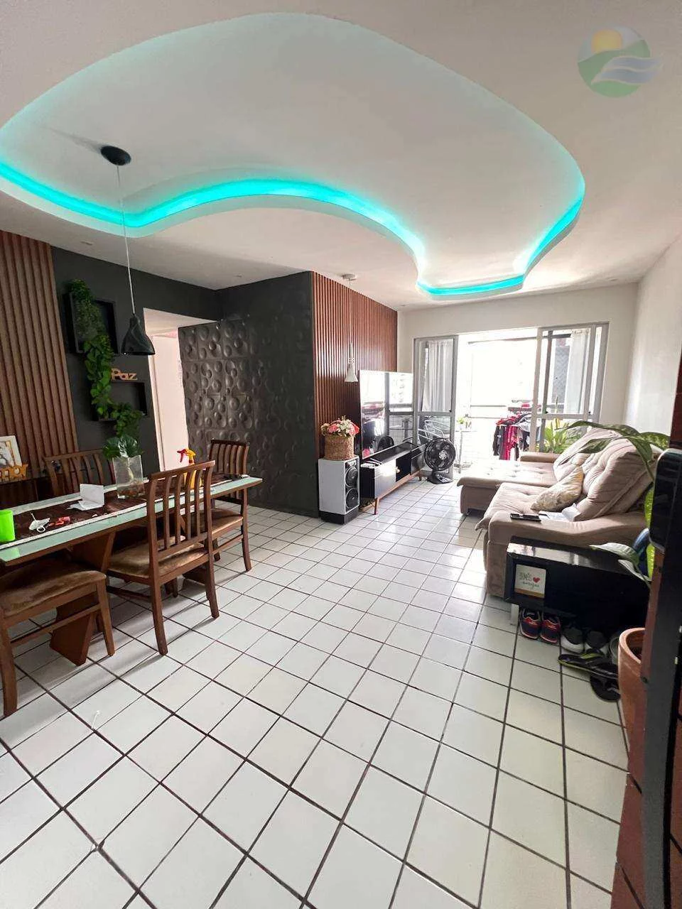 Apartamento 3 quartos, nascente, para venda em Boa viagem, Recife.