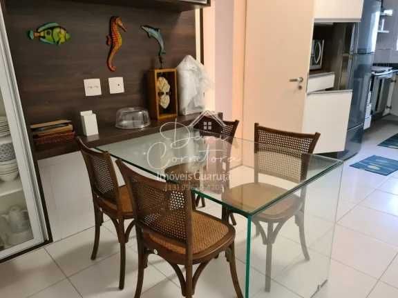 Imagem Apartamento à venda no Guarujá na Praia da Enseada.