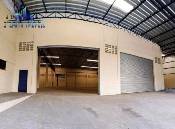 Imagem Galpão COM RENDA. AC. 2.847m² para locação - Taboão da Serra.