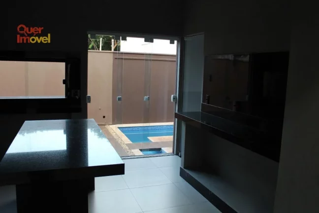 Imagem Casa de Luxo no Condomínio Buona Vita Ribeirão, Terras de Florença - Ribeirão Preto-SP 3 quartos, 3 suítes, 2 salas, 5 banheiros, 4 vagas, 160m² Quer Imóvel.