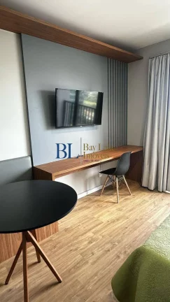 Imagem Studio Para Alugar Em Pinheiros Com 25M²- 1 Quarto - 1 Banheiro- Sem Vaga!!