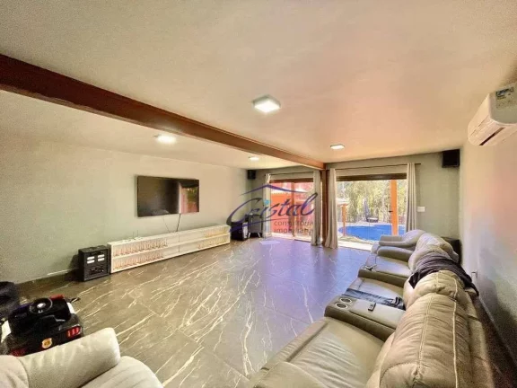 Imagem Casa com 4 suítes à venda, 1400 m² - Condomínio Villagio Toscano - Chácara dos Lagos -Granja Viana - Carapicuíba/SP