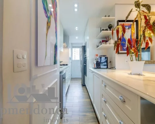 Imagem Apartamento 128m² , 3 suites e 3 vagas, com vista permanente para o Parque da Agua Branca