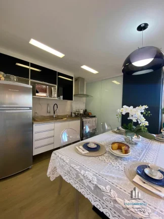 Imagem Soho Tamboré Apto de 98m² com 1 Suíte Ampla e 2 Vagas de Garagem