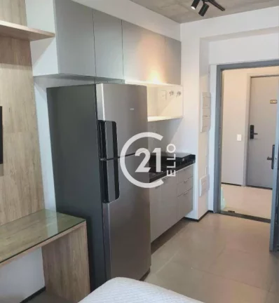 Imagem Apartamento com 1 dormitório para alugar, 22 m² por R$ 5.124,00/mês - Jardim Paulista - São Paulo/SP