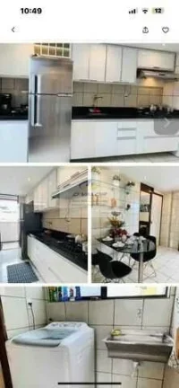 Imagem Vendo Apartamento com 135 m², 3 quartos s/ 1 suíte + DCE, sala p/2 ambientes e 2 vagas