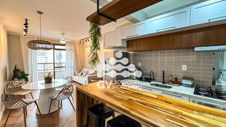Imagem Apartamento com 2 dormitórios à venda, 65 m² por R$ 650.000,00 - Martim de Sá - Caraguatatuba/SP