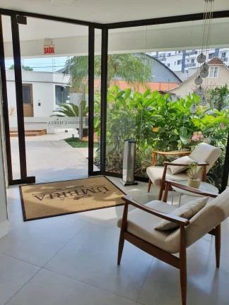 Imagem Cobertura Duplex. 3 quartos. 1 suíte. 3 vagas. Terraço privativo. 173,46 m² privativos.