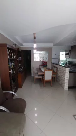 Imagem Apartamento com 3 dormitórios à venda, 90 m² por R$ 475.000,00 - Parque Marajoara - Santo André/SP