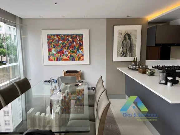 Imagem Apartamento com 122m² 02 quarto 02 suites, na Vila Olimpia