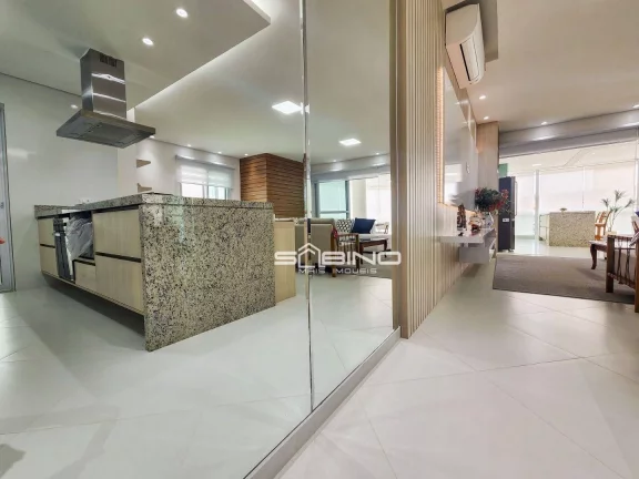 Imagem Cobertura à venda, com 4 Dormitórios 3 suítes 209m² em Riviera de São Lourenço - Bertioga SP