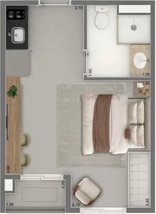 Imagem APARTAMENTO RESIDENCIAL em São Paulo - SP, Vila Mariana