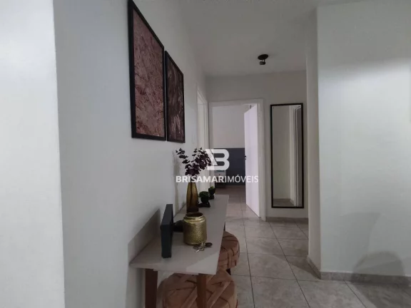 Imagem Apartamento com 2 dormitórios à venda, 95 m² por R$ 480.000,00 - Pitangueiras - Guarujá/SP