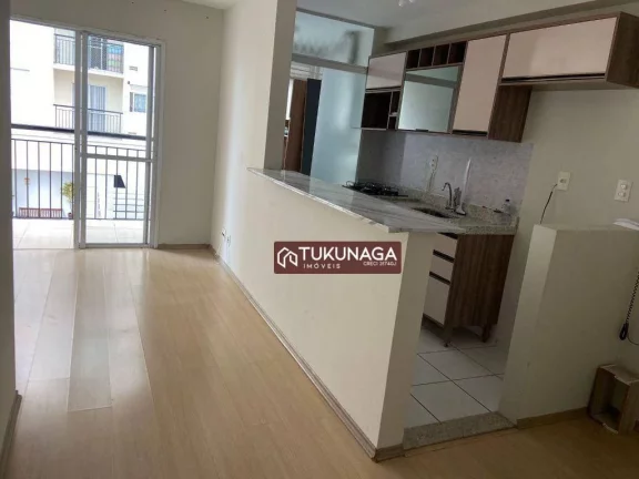 Imagem Apartamento com 2 dormitórios à venda, 52 m² por R$ 410.000,00 - Gopoúva - Guarulhos/SP