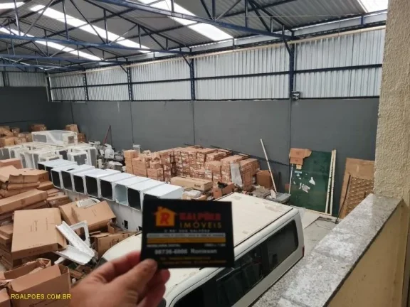 Imagem Galpão para Venda em BELFORD ROXO, São Bernardo, 2 banheiros