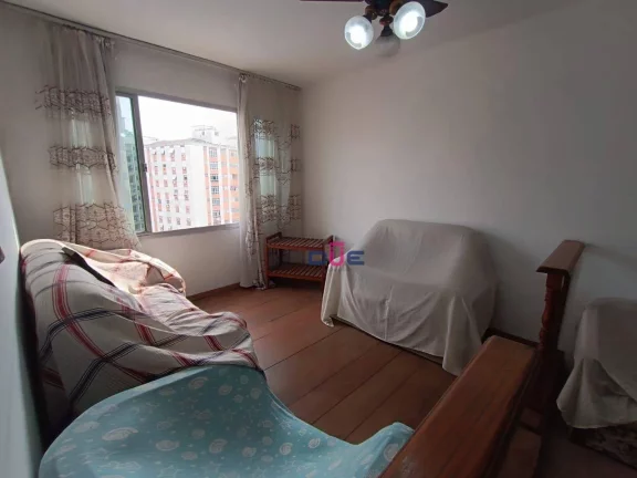 Imagem Apartamento com 2 dormitórios à venda, 90 m² por R$ 550.000,00 - Aparecida - Santos/SP