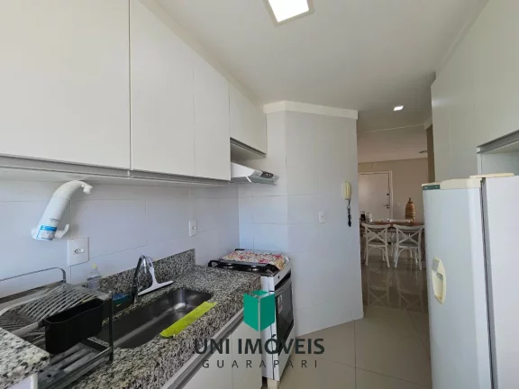 Imagem Apartamento reformado, 2 quartos/suíte, todos com vista para o mar e prédio com lazer completo.