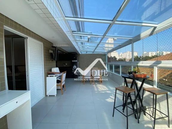 Imagem Apartamento Garden com 3 dormitórios à venda, 268 m² por R$ 1.160.000,00 - Vila Belmiro - Santos/SP