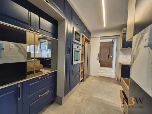 Imagem Apartamento com 3 dormitórios à venda, 221 m² por R$ 5.500.000,00 - Vila Romana - São Paulo/SP