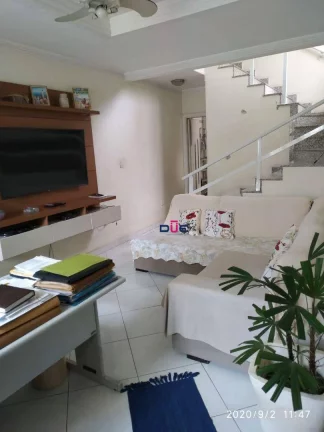Imagem Casa com 3 quartos à venda, 120 m² por R$ 900.000 - Ponta da Praia - Santos/SP