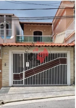 Imagem Sobrado com Edícula à Venda no bairro Campestre em Santo André