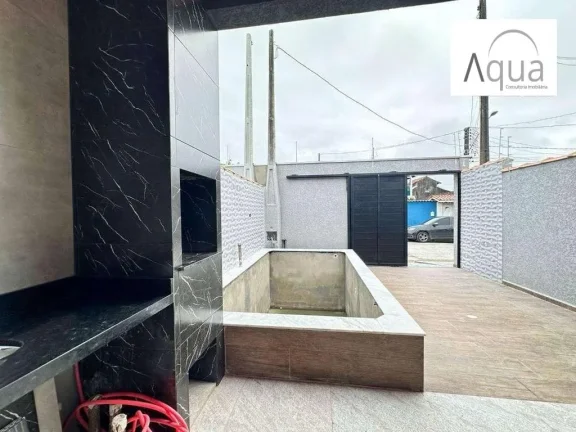 Imagem Casa para Venda em Itanhaém, Tupy, 2 dormitórios, 1 suíte, 2 banheiros, 2 vagas