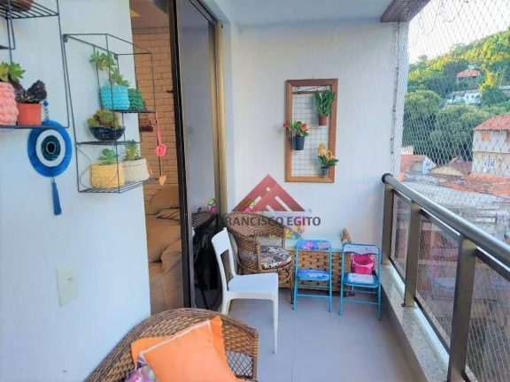 Imagem Apartamento com 2 quartos à venda, 90 m² por R$ 530.000 - Santa Rosa - Niterói/RJ