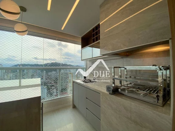 Imagem Apartamento com 3 dormitórios 3 SUITES DECORADO à venda, 134 m² por R$ 2.300.000 - Gonzaga - Santos/SP