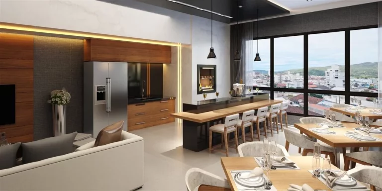 Imagem Gigante de Nazaré - Apartamento à venda no bairro Perequê - Porto Belo/SC