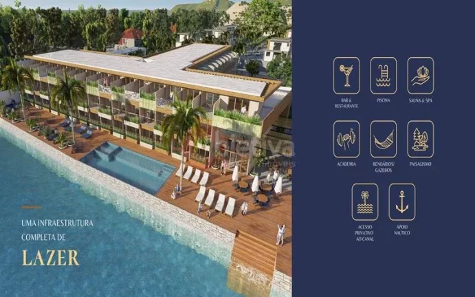 Imagem Lançamento de Lofts Forte da Barra na Passagem em Cabo Frio