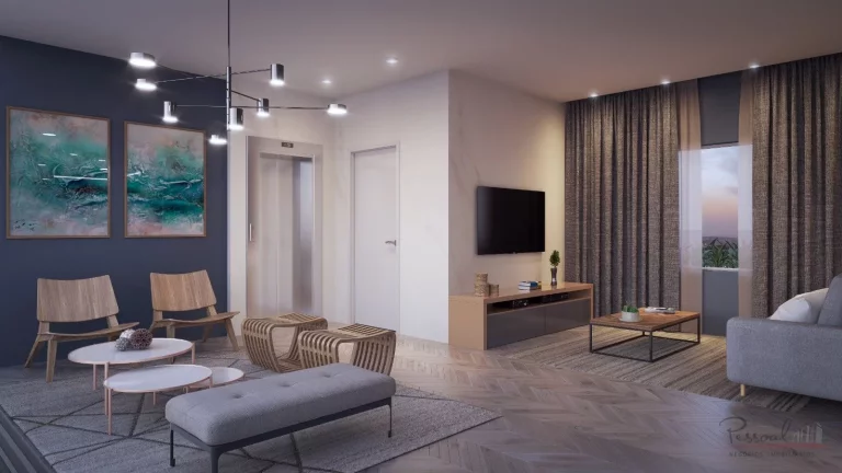 Imagem Apartamentos amplos suspensos de frente para o mar. Definitivamente seu lar tem um novo ponto de vis...