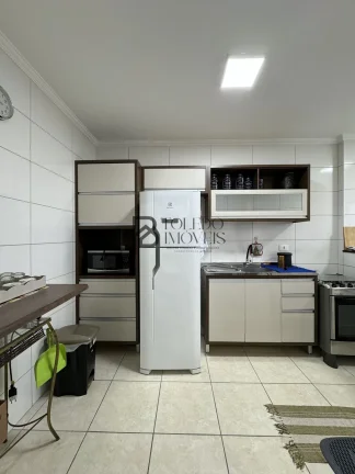 Imagem Apartamento Porteira Fechada com 1 Dormitório no bairro Vila Assunção - Praia Grande