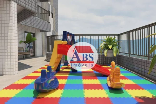 Imagem Apartamento com 2 dormitórios à venda, 72 m² por R$ 415.000,00 - Canto do Forte - Praia Grande/SP