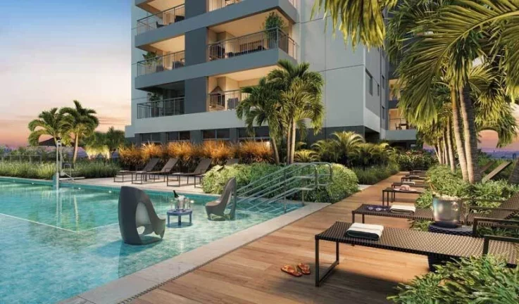 Imagem Imperdível! Apartamento à venda em São Paulo-SP, na Vila Prudente, com 2 quartos, 1 suíte, 2 banheiros, 1 vaga de garagem e 64,21m² de área no Condomínio Dream View Sky Resort.