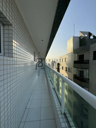 Imagem Apartamento Frente mar com 3 Dormitórios sendo 2 suítes na Guilhermina - Praia Grande
