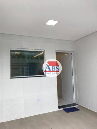 Imagem Sobrado com 2 dormitórios à venda, 67 m² por R$ 375.000,00 - Caiçara - Praia Grande/SP