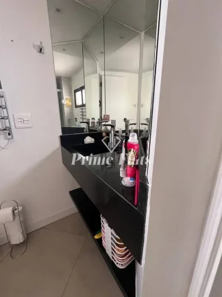 Imagem Flat disponível para venda no Hotel Paulista Wall Street na Bela Vista, com 55m², 1 dormitório e 1 vaga de garagem