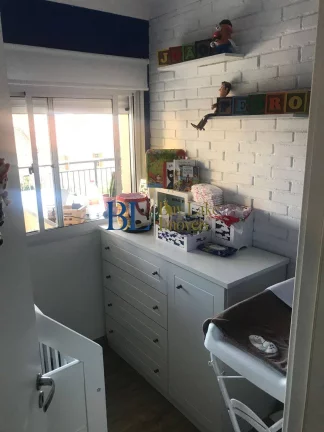 Imagem Apartamento Á Venda No Ipiranga - 3 Quartos - Varanda Gourmet!!Permuta!