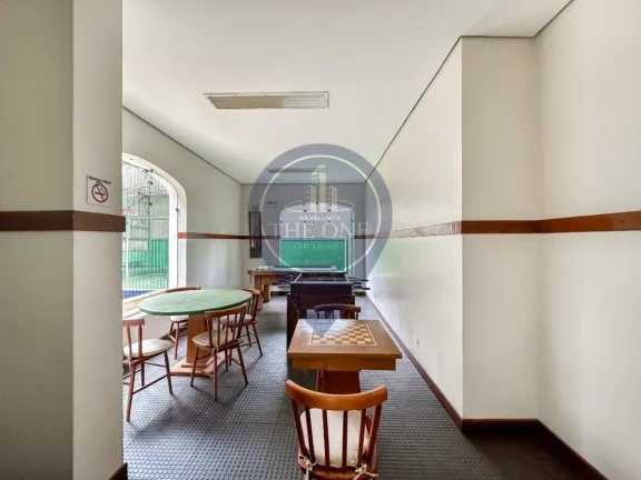 Imagem Apartamento à venda em Indianópolis, São Paulo-SP: 2 quartos, 2 salas, 2 banheiros, 1 vaga de garagem!