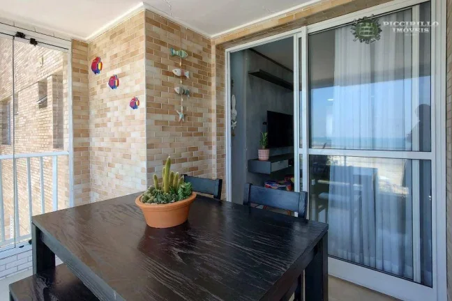 Imagem Apartamento com 2 dormitórios à venda, 69 m² por R$ 755.000,00 - Mirim - Praia Grande/SP