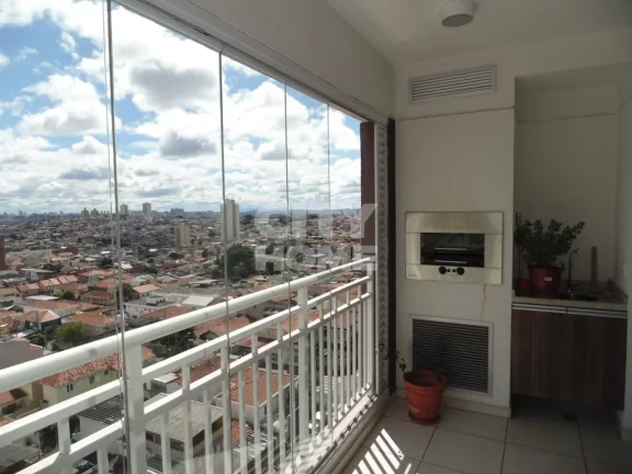 Excelente apartamento de 60m2 com 2 dormitórios ( 1 suíte ), duas vagas na garagem, varanda gourme...